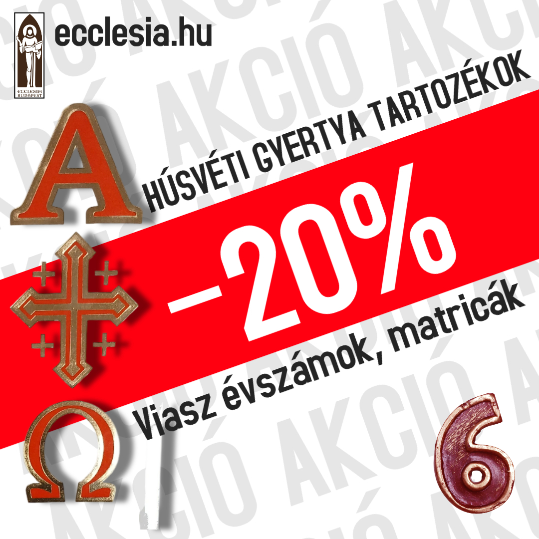 húsvéti 20% akció